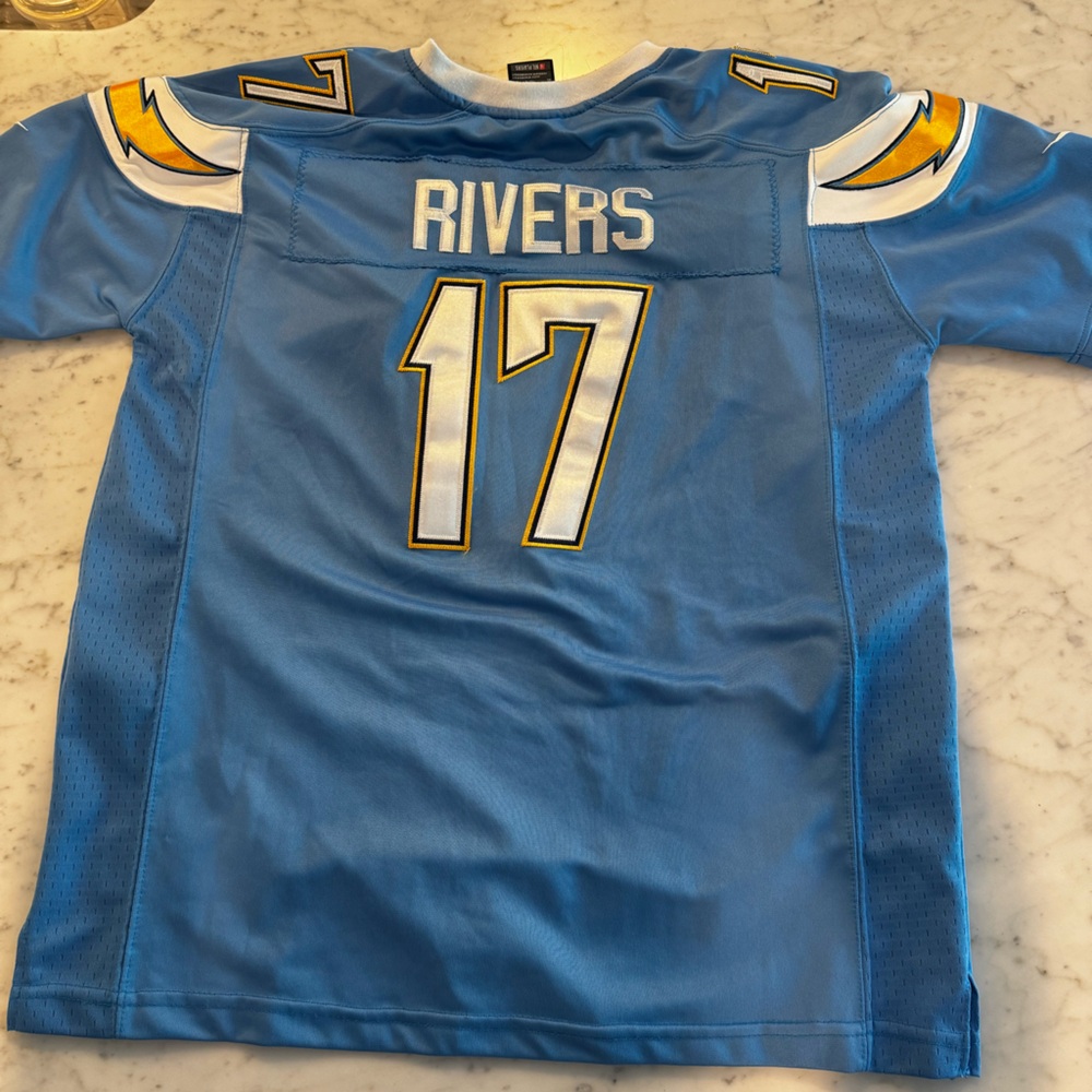 Mens sports jersey Rivers